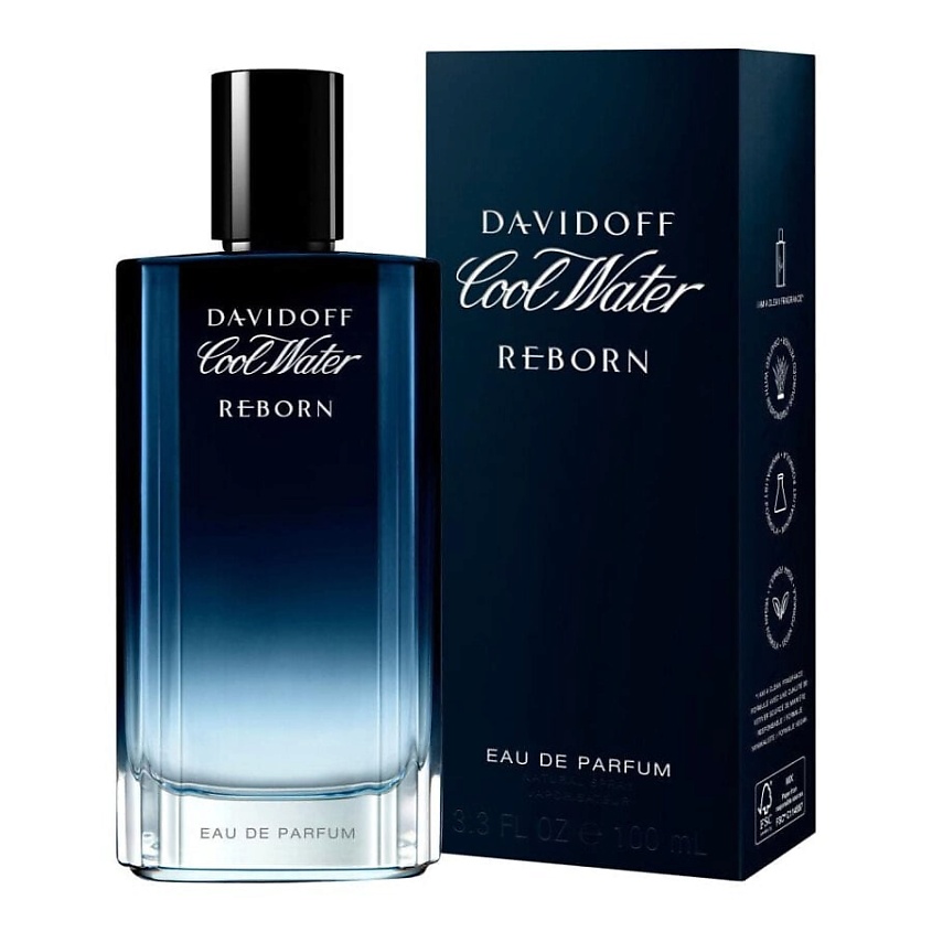 Изображение товара DAVIDOFF Парфюмерная вода Cool Water Reborn, 100 мл