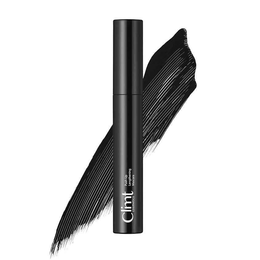Изображение товара Climtcosmetics Удлиняющая влагостойкая термотушь для ресниц JET BLACK