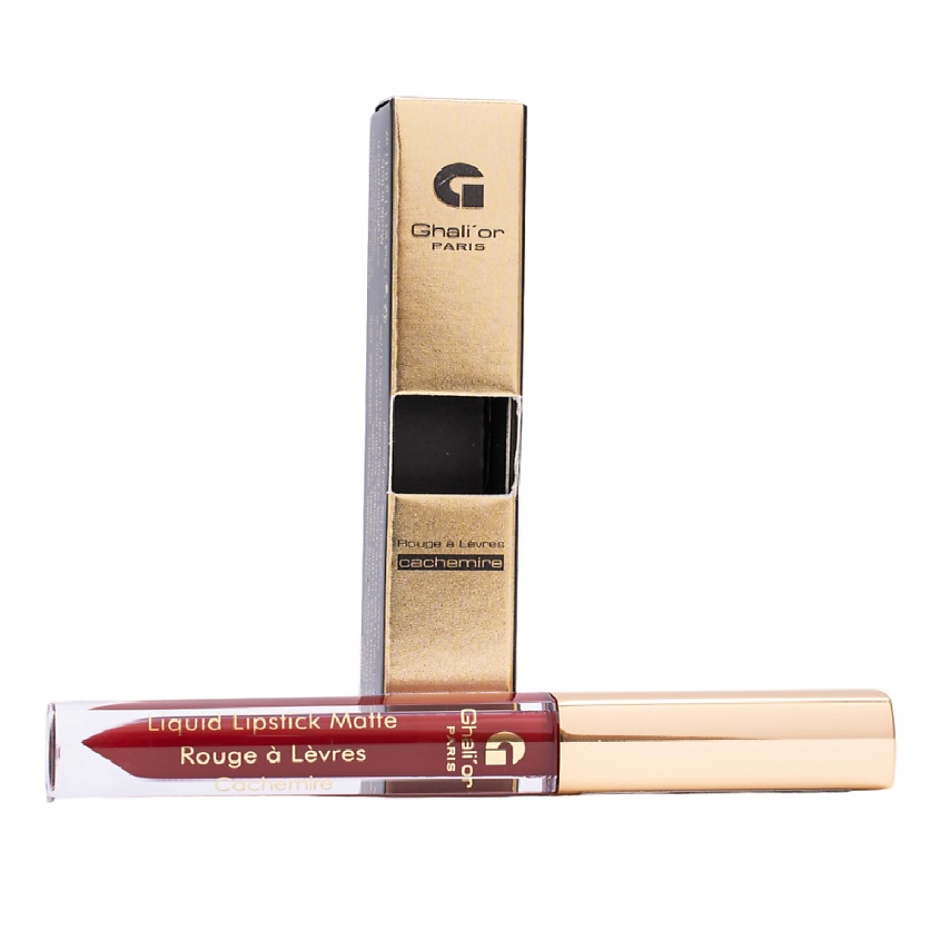 Изображение товара Ghali'or Жидкая матовая помада для губ N°516 Janvry 16 оттенков