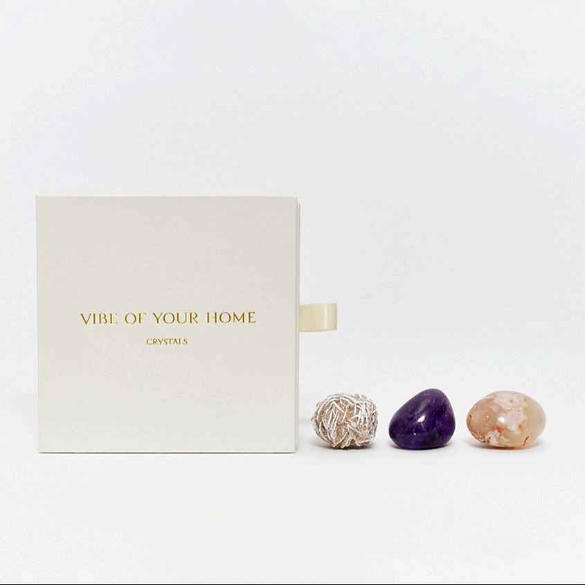 Изображение товара VIBE OF YOUR HOME Набор минералов "Вдохновение", 3 шт