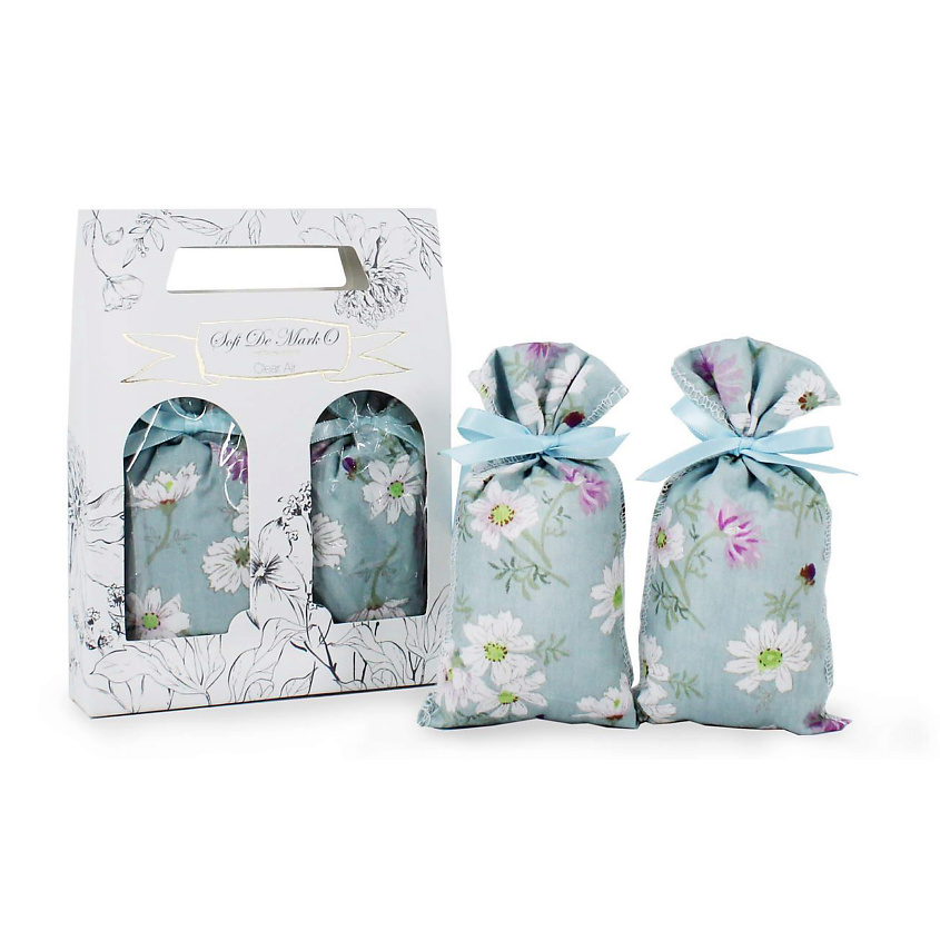 Изображение товара Ароматическое саше SOFI DE MARKO Clear air 2 шт с кокосом и лаймом