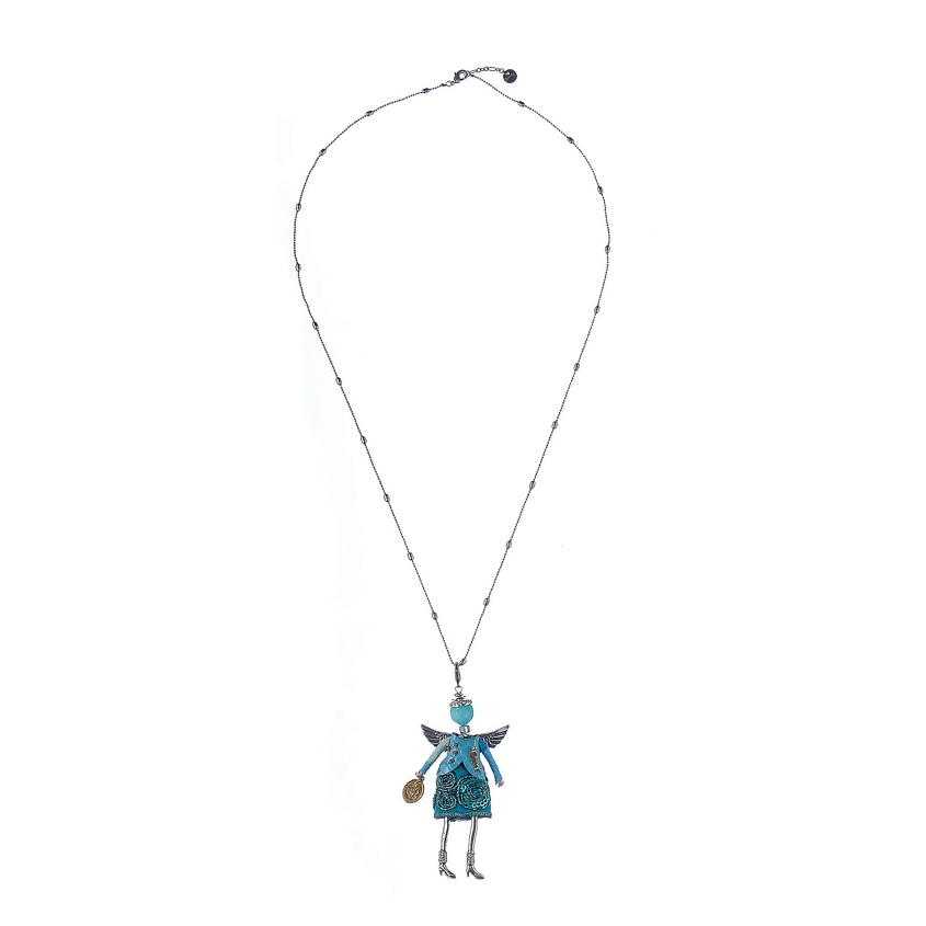 Изображение товара MIAMELIE Подвеска кукла Бриджит с крыльями - элегантный аксессуар