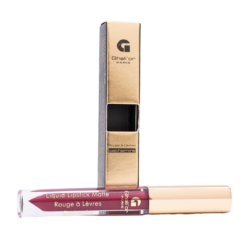 Изображение товара Гали'ор Жидкая матовая помада LIQUID LIPSTICK CACHEMIRE N°509 Flushed