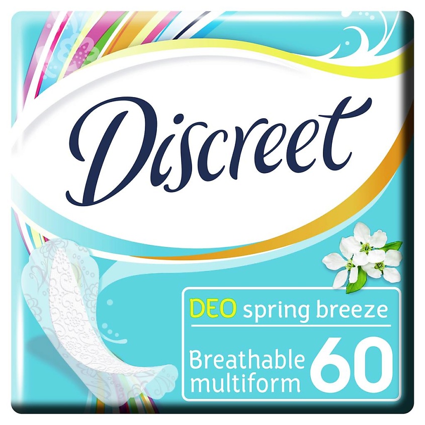 Изображение товара DISCREET ОЛДЭЙЗ Део ВЕСЕННИЙ БРИЗ Мультиформа, 60 шт