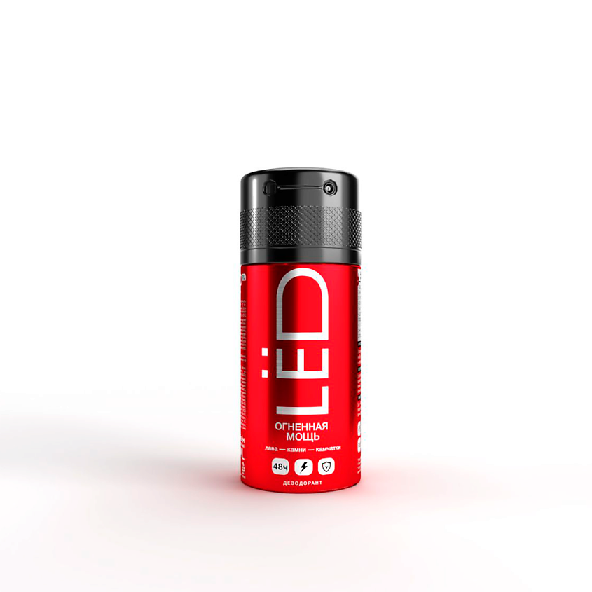 Изображение товара LЁD Дезодорант-спрей мужской Огненная мощь, 150 мл