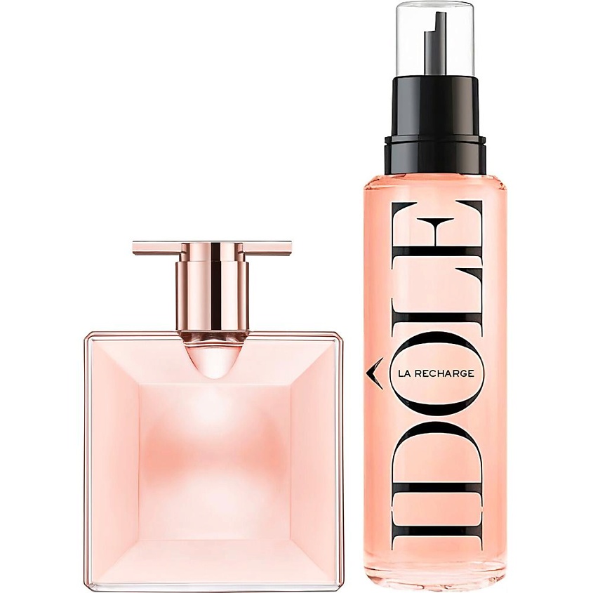 Изображение товара LANCOME Парфюмерная вода Idole + Запасной блок (рефилл), 25 мл + 100 мл