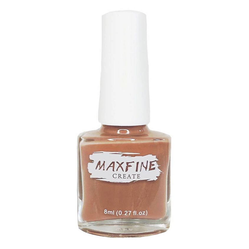 Изображение товара Быстросохнущий лак для ногтей MAXFINE пастельно-коричневый 100 оттенков