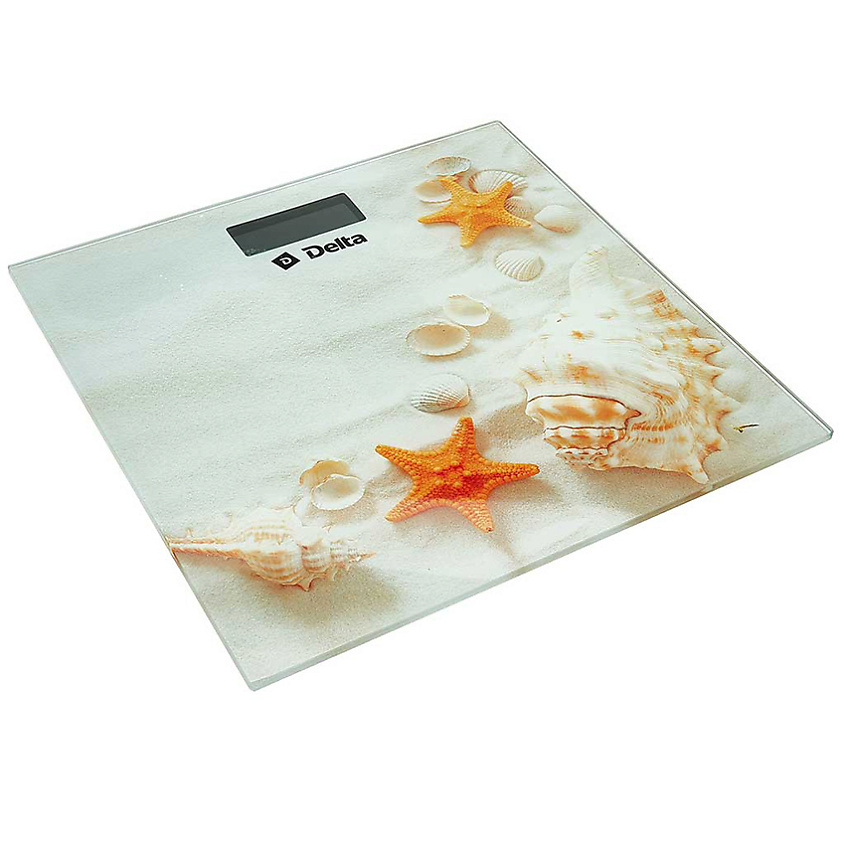 Изображение товара DELTA Весы напольные электронные D-9226/1 "Ракушки", 1 шт