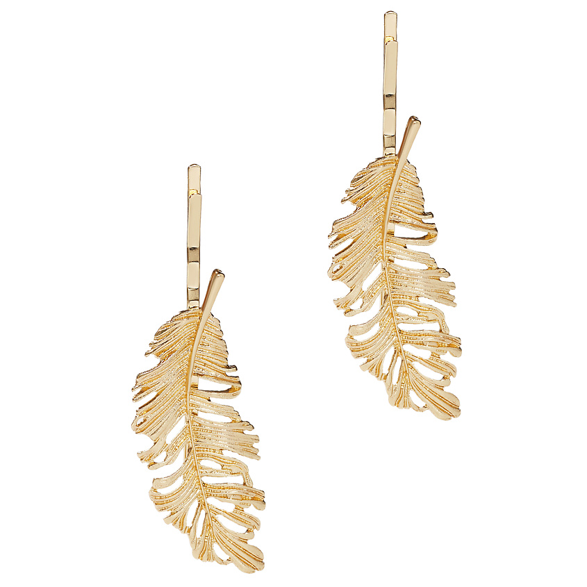 Изображение товара Набор невидимок для волос NOTHING BUT LOVE Огни небес 2 шт, гипоаллергенный металл