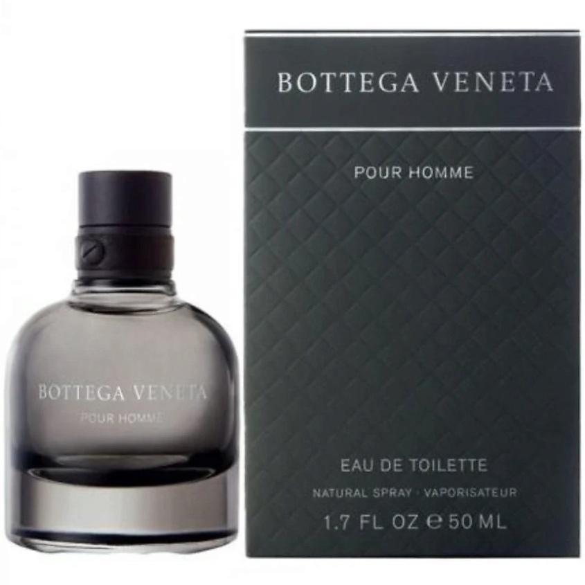Изображение товара Bottega Veneta Pour Homme туалетная вода 50 мл мужской аромат элегантный кожаный древесный