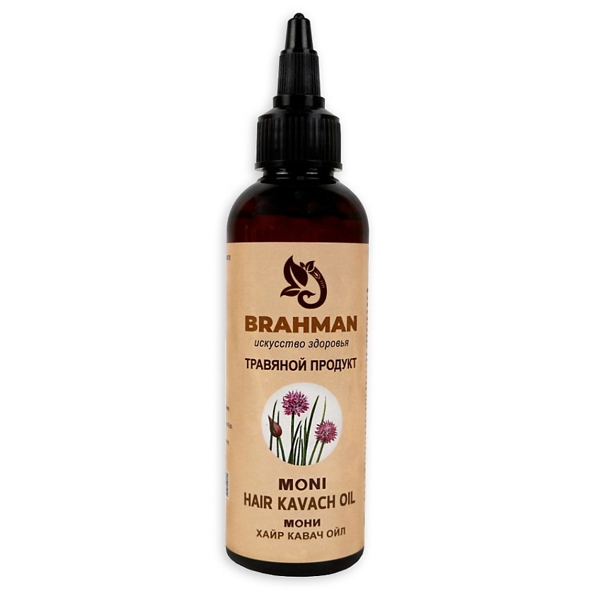 Изображение товара BRAHMAN Масло для волос индийское, 100 мл