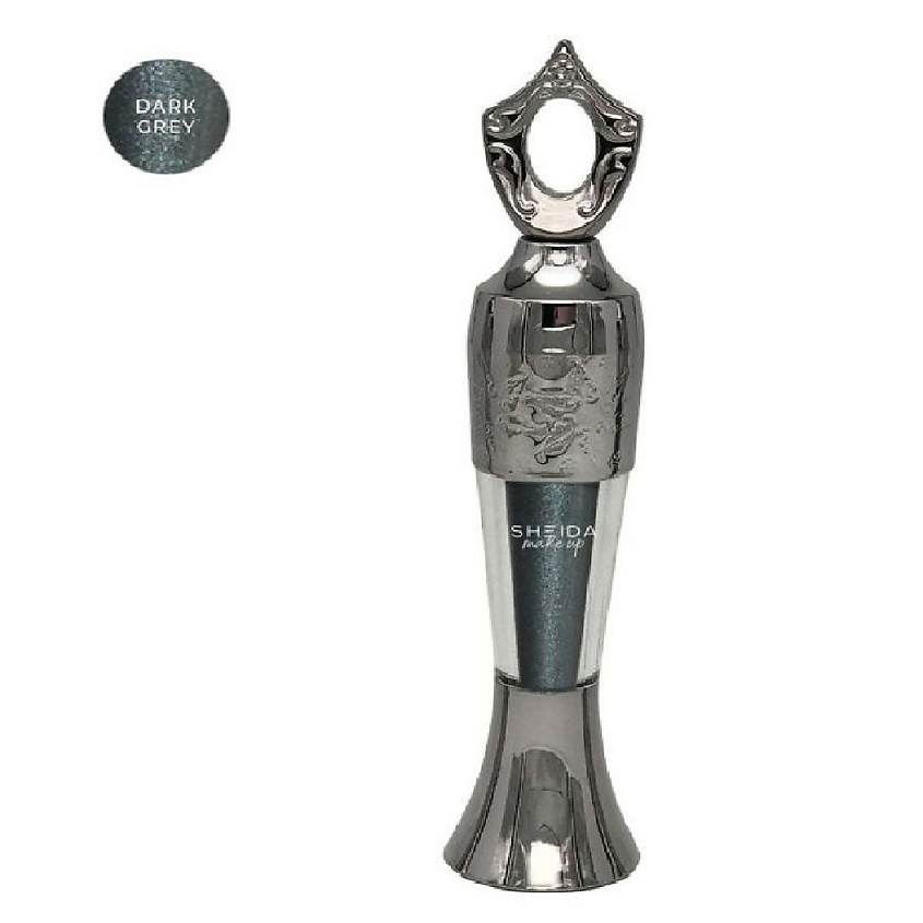 Изображение товара Тени для век Kohl от Sheida - Темно-серые сухие тени для век