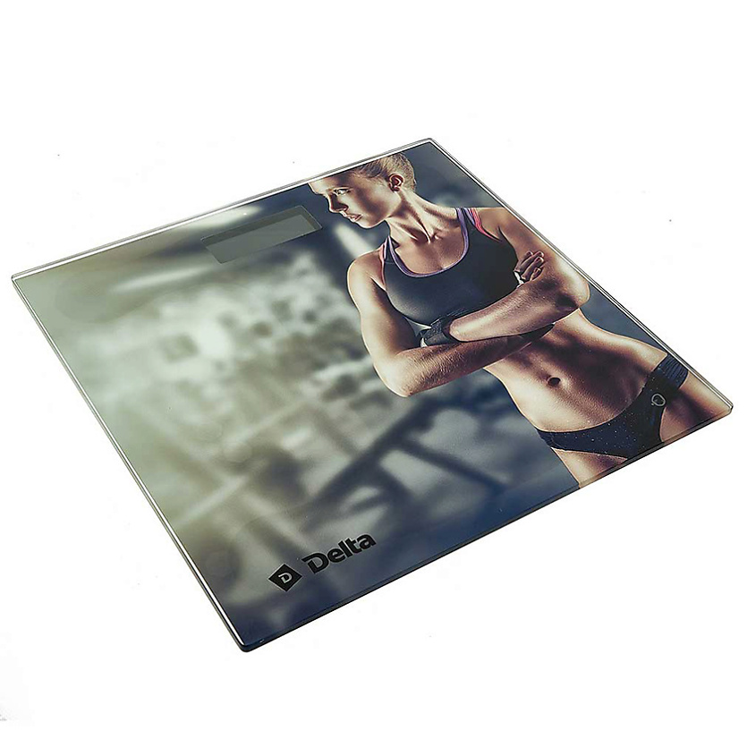 Изображение товара DELTA Весы напольные электронные D-9222/1 "Фитнес", 1 шт