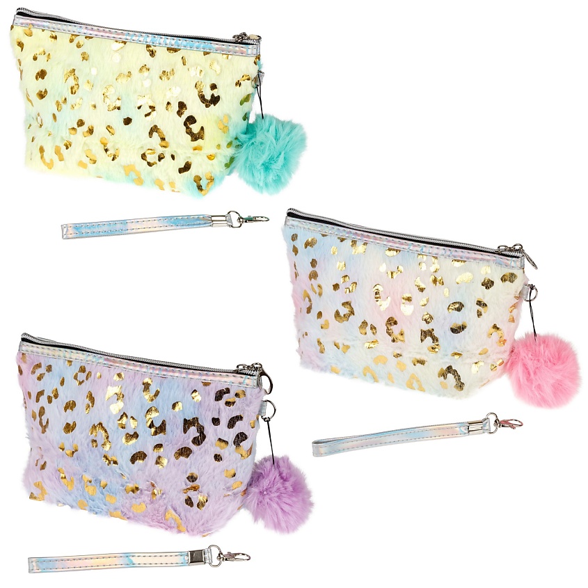 Изображение товара LUKKY Косметичка плюшевая Plush Leo, 1шт