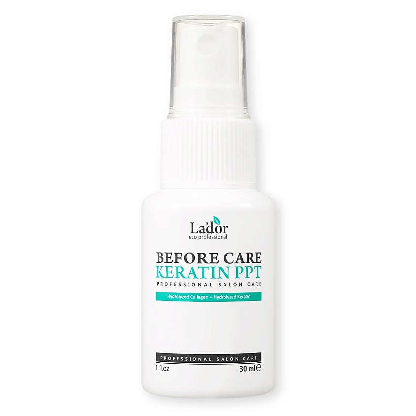 Изображение товара LADOR Спрей-эссенция для волос кератиновый BEFORE CARE KERATIN PPT, 30 мл