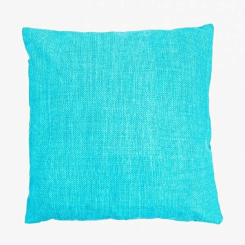 Изображение товара Декоративная наволочка LA PEONIA голубой хлопок 40х40 45х45 50х50 см стильная