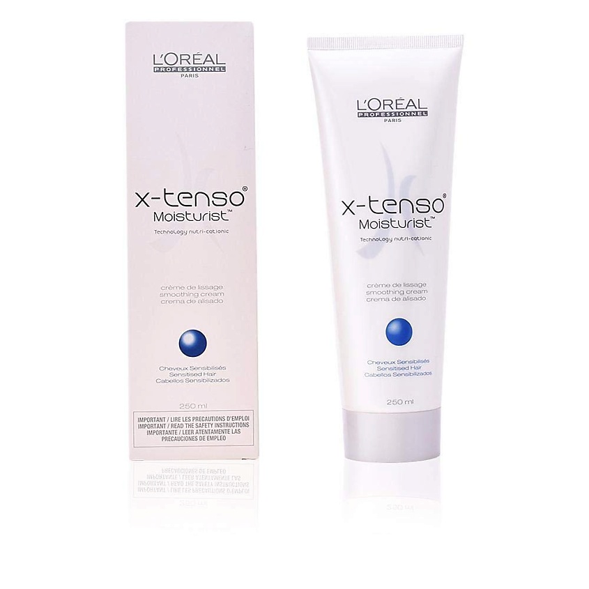 Изображение товара L'OREAL PROFESSIONNEL Выпрямляющий крем для чувствительных волоc X-Tenso, 150 мл