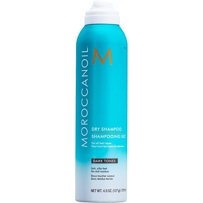 Изображение товара MOROCCANOIL Сухой шампунь для темных волос Dark Tones, 205 мл