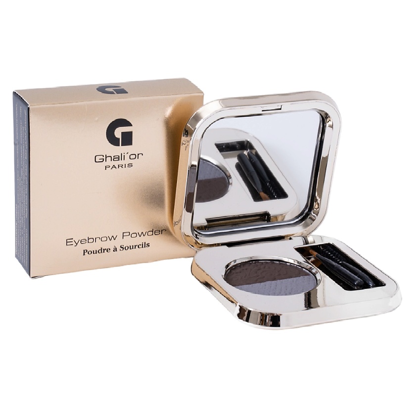 Изображение товара Пудра для бровей Ghali'or DOUBLE COLOR оттенок N° 1003 Веганская косметика Италия