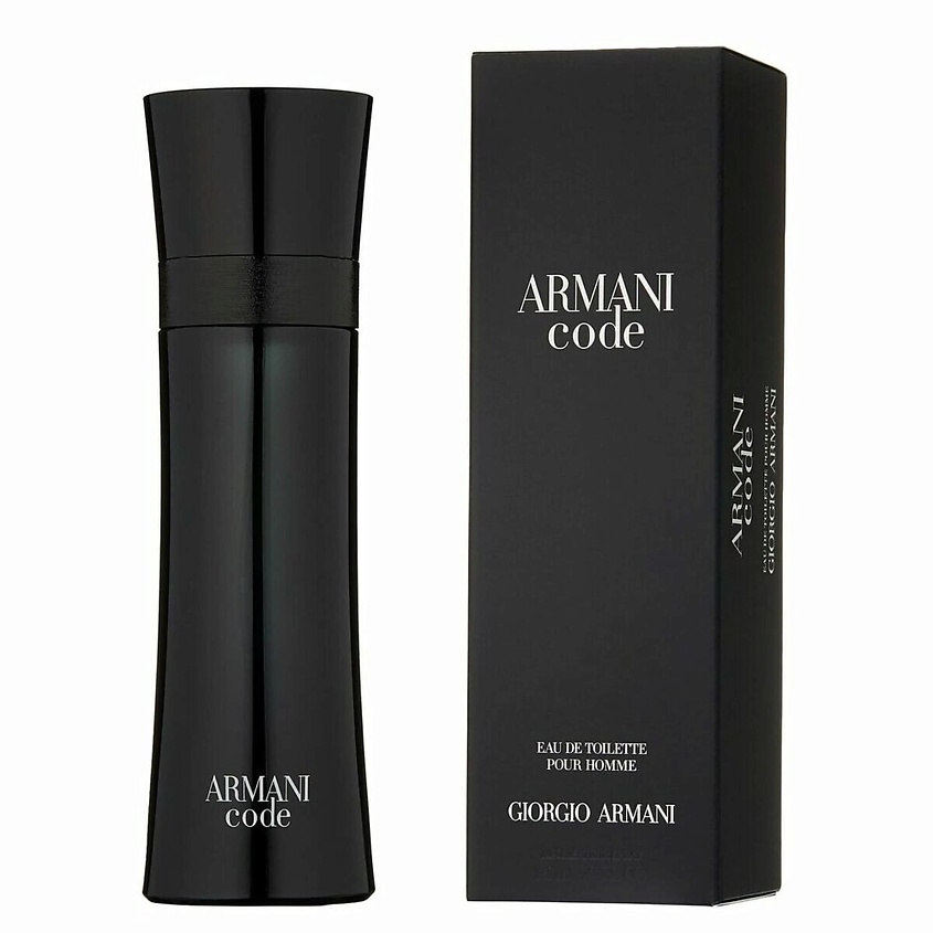 Изображение товара GIORGIO ARMANI Мужская туалетная вода Armani Code, 125 мл
