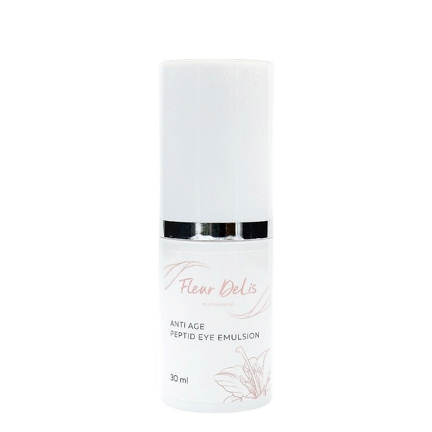 Изображение товара FLEUR DELIS Пептидная омолаживающая эмульсия для век, 30 мл