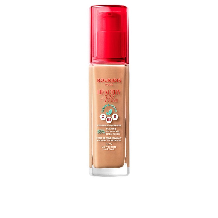 Изображение товара BOURJOIS Тональный крем Healthy Mix, №56-light bronze