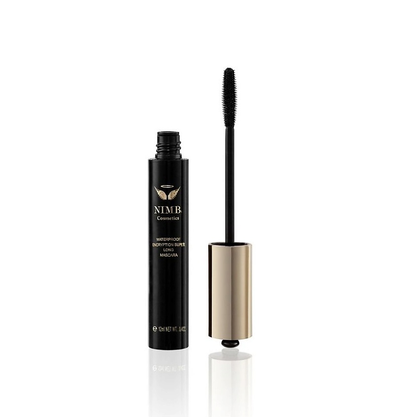 Изображение товара NIMBT Тушь Объёмная Удлиняющая EXTENSION VOLUME PROF MASCARA, Черный 01