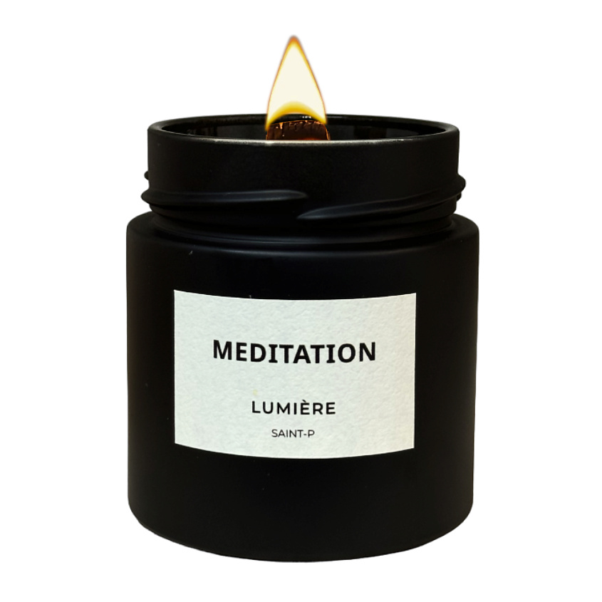 Изображение товара LUMIERE Свеча ароматическая "Медитация", 1 шт.