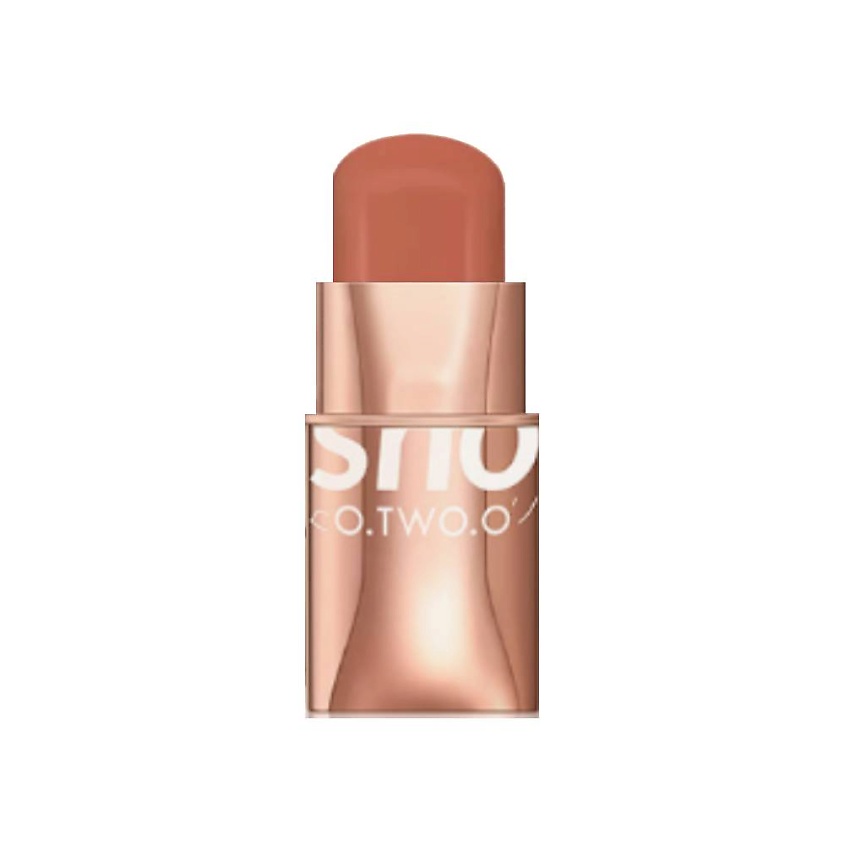 Изображение товара O.TWO.O Румяна стики Subtle #4 для естественного макияжа и моделирования лица
