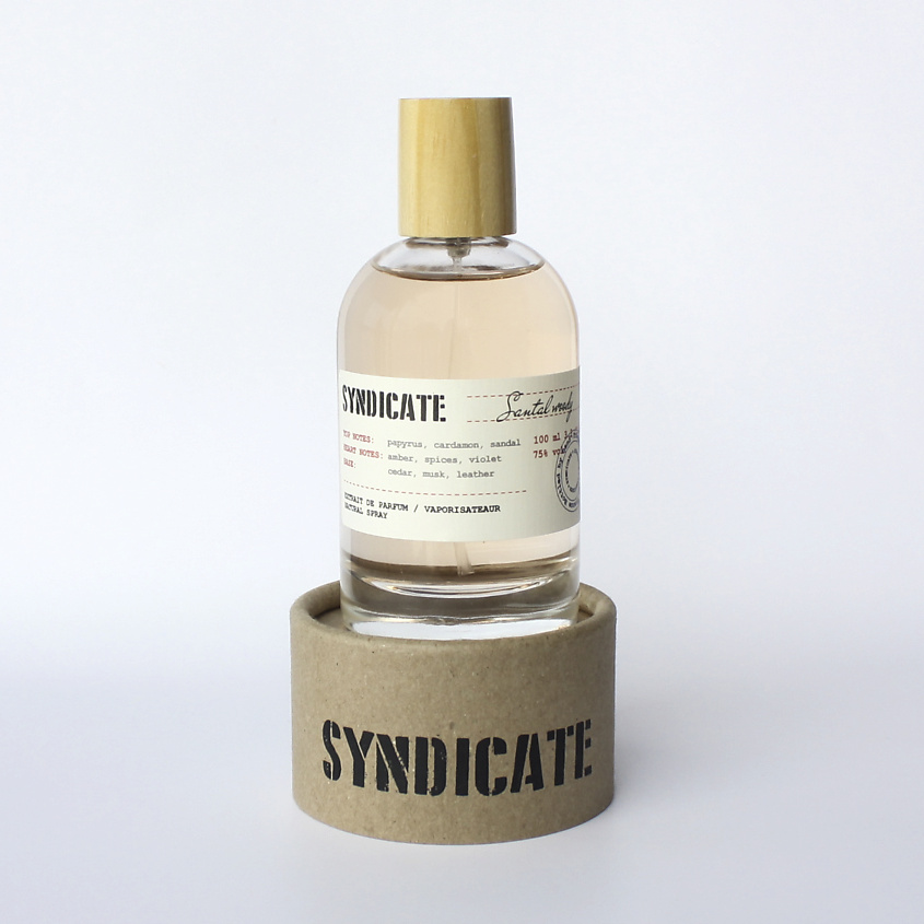 Изображение товара SYNDICATE Santal woody парфюмерная вода 100 мл унисекс Deep Wood