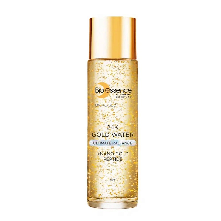 Изображение товара BIO ESSENCE Вода с антиоксидантами для сияния и гладкости кожи с Золотом 24к, 100 мл