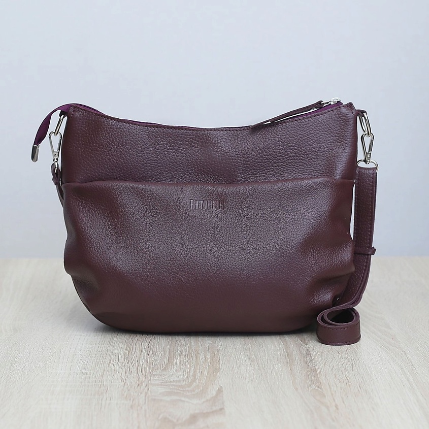 Изображение товара Женская сумка кросс-боди из натуральной кожи с регулируемым ремнем AKTORRIS MPL316167