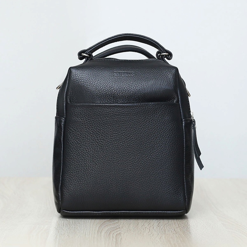 Изображение товара Женский кожаный рюкзак-сумка АКТОРИС из натуральной кожи универсальный стильный