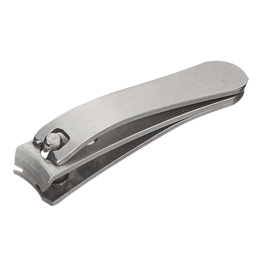 Изображение товара JACKS.BEAUTY Книпсер (кусачки) для ногтей Classic, Серебристый, размер 6 см.