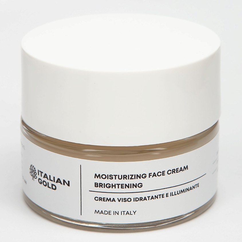 Изображение товара ITALIAN GOLD Увлажняющий и питающий крем для лица, 50 мл