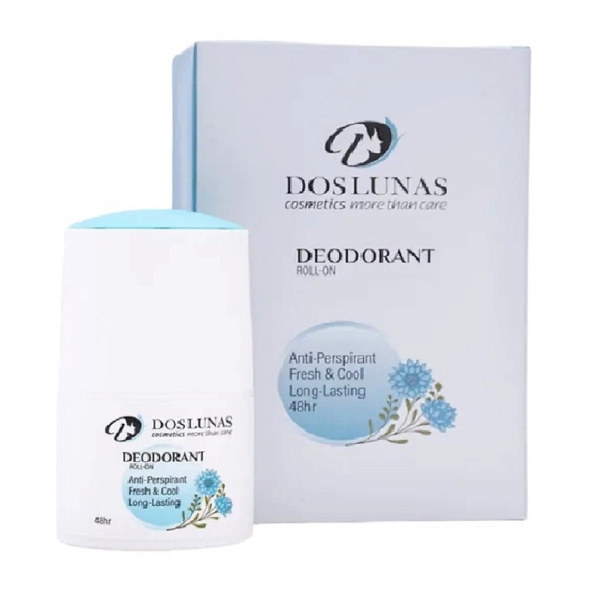 Изображение товара DOS LUNAS Шариковый дезодорант для тела ЦВЕТЫ ФИАЛКИ антиперспирант, 50 г
