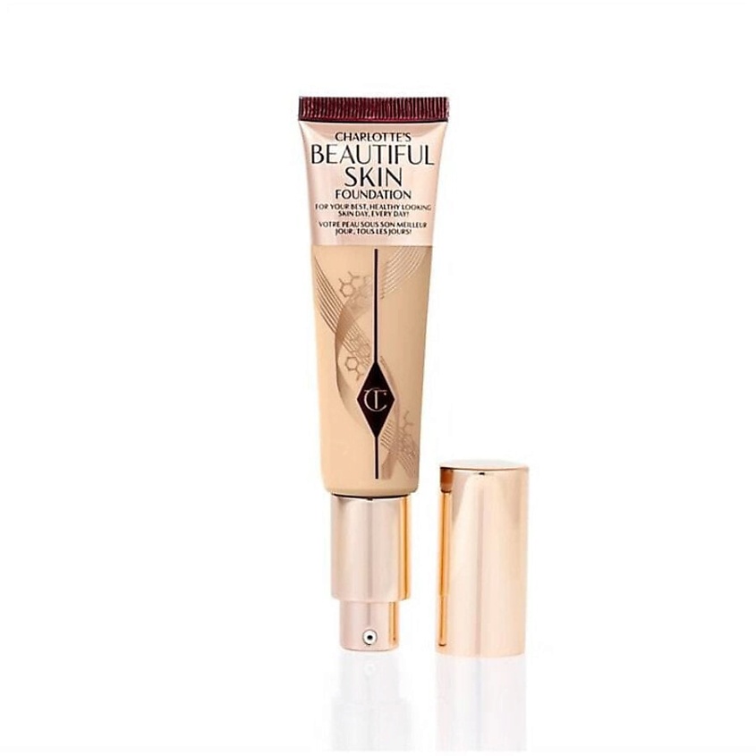 Изображение товара Тональный крем Charlotte's Beautiful Skin Foundation 7 neutral 30 мл