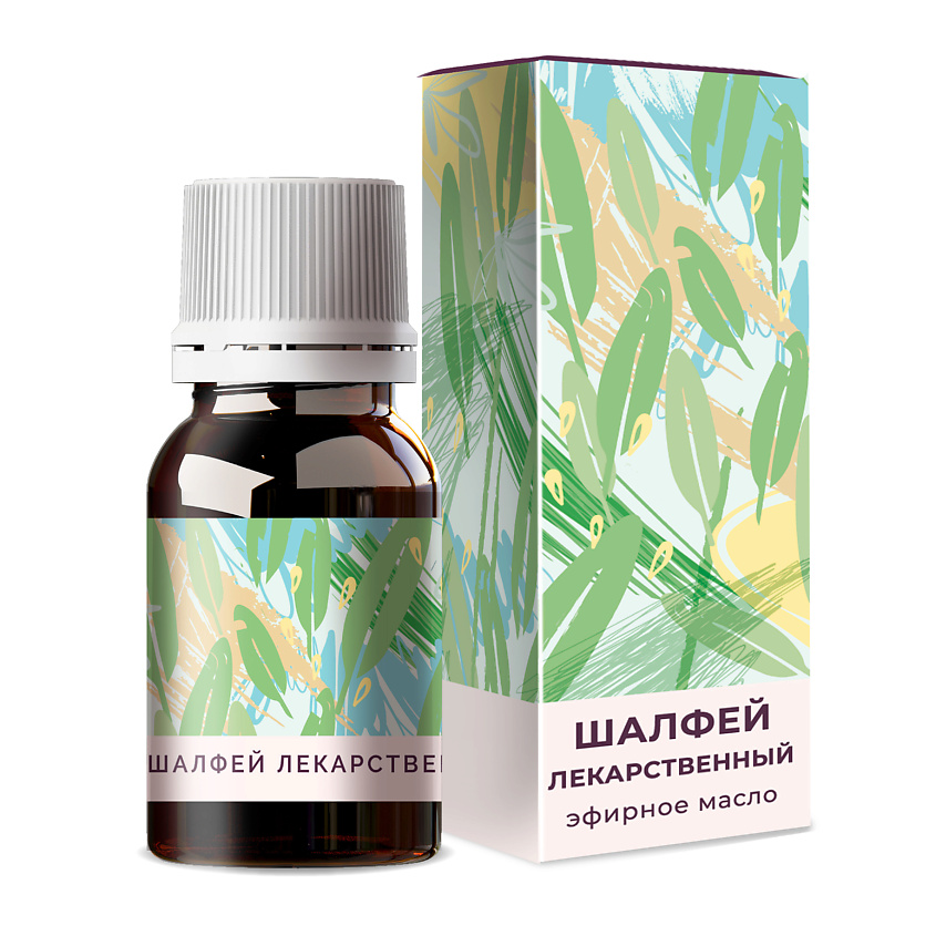 Изображение товара ONLYOIL Шалфей лекарственный эфирное масло, 5 мл