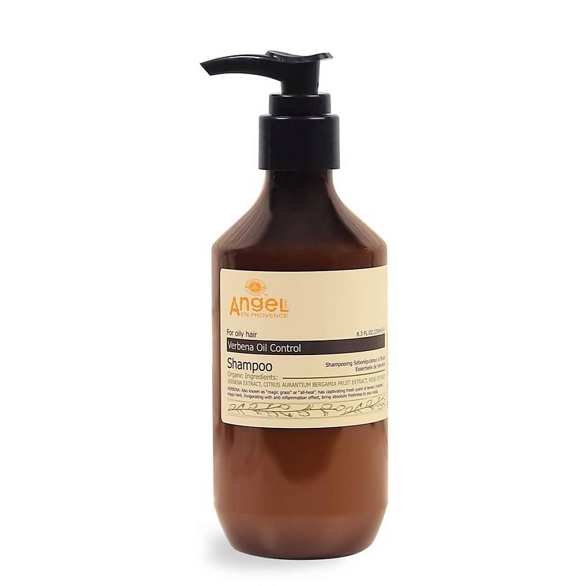 Изображение товара DANCOLY Шампунь для контроля жирности кожи с экстрактом Вербены, 250 мл