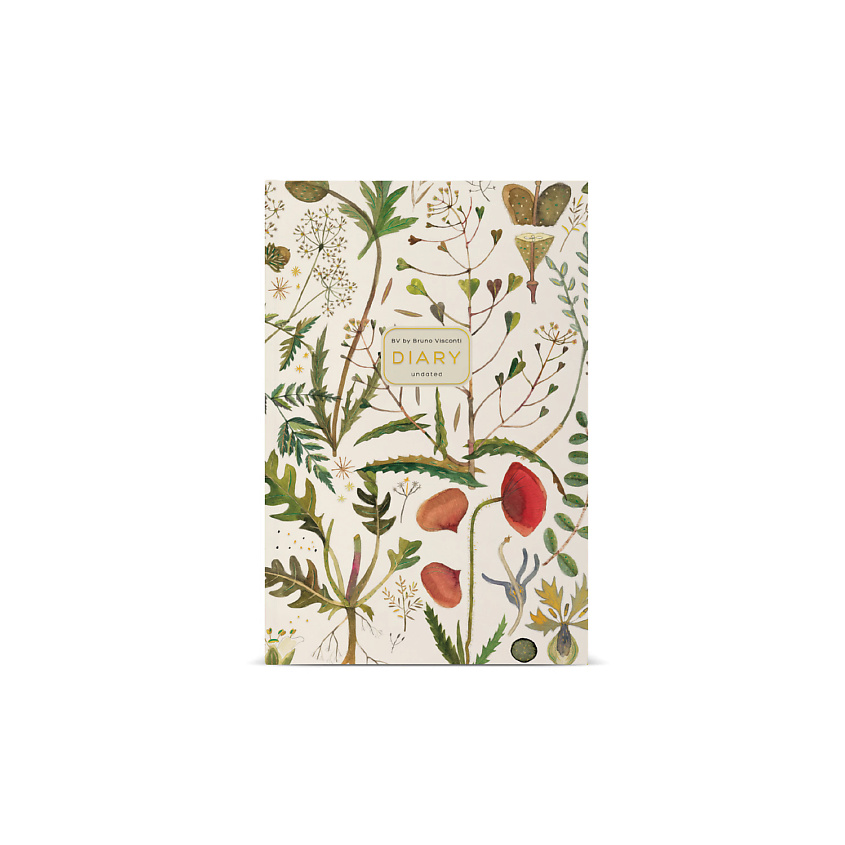 Изображение товара BRUNO VISCONTI Ежедневник А6+ "Луговые травы", 1 шт.