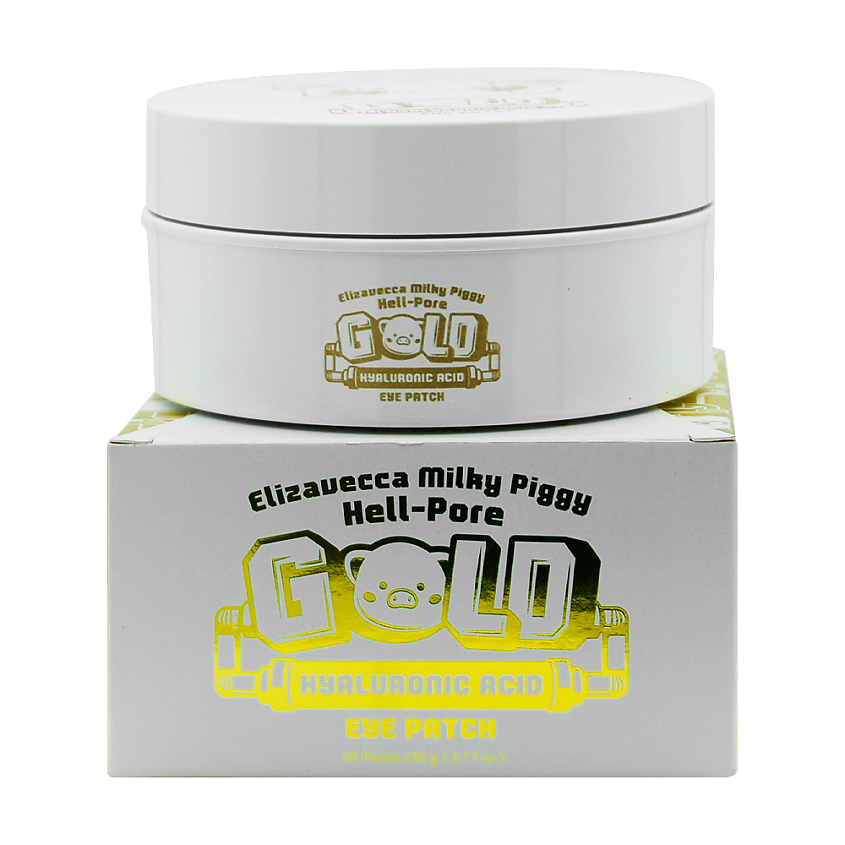 Изображение товара ELIZAVECCA Патчи с гиалуроновой кислотой, 130 г