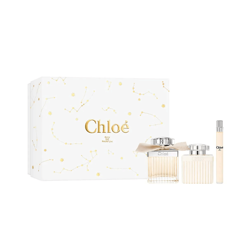Изображение товара CHLOE Набор Chloe Signature: Парфюмерная вода + Лосьон для тела, 75 мл + 100 мл + 10 мл