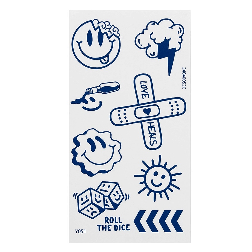 Изображение товара IRISK Тату реалистичная долговременная для тела INK TATOO 1 шт