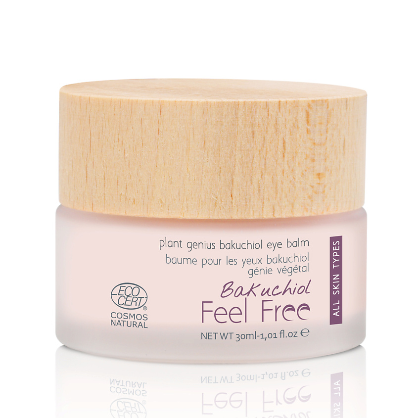 Изображение товара Натуральный увлажняющий бальзам для кожи вокруг глаз c бакучиолом 30 мл