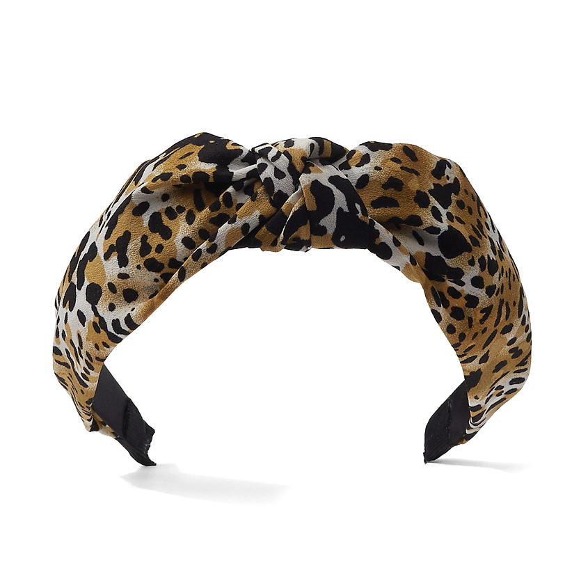 Изображение товара NOTHING BUT LOVE Ободок "Африканская сказка", Черный