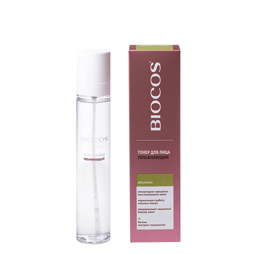 Изображение товара BIOCOS Увлажняющий тонер-эссенция Allantoin, 150 мл