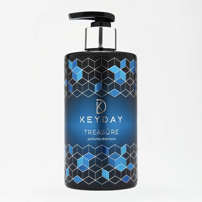 Изображение товара KEYDAY Шампунь для волос мужской, 1 шт.