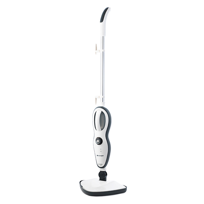 Изображение товара Паровая швабра Kitfort KT-1008 Белый для универсальной уборки дома