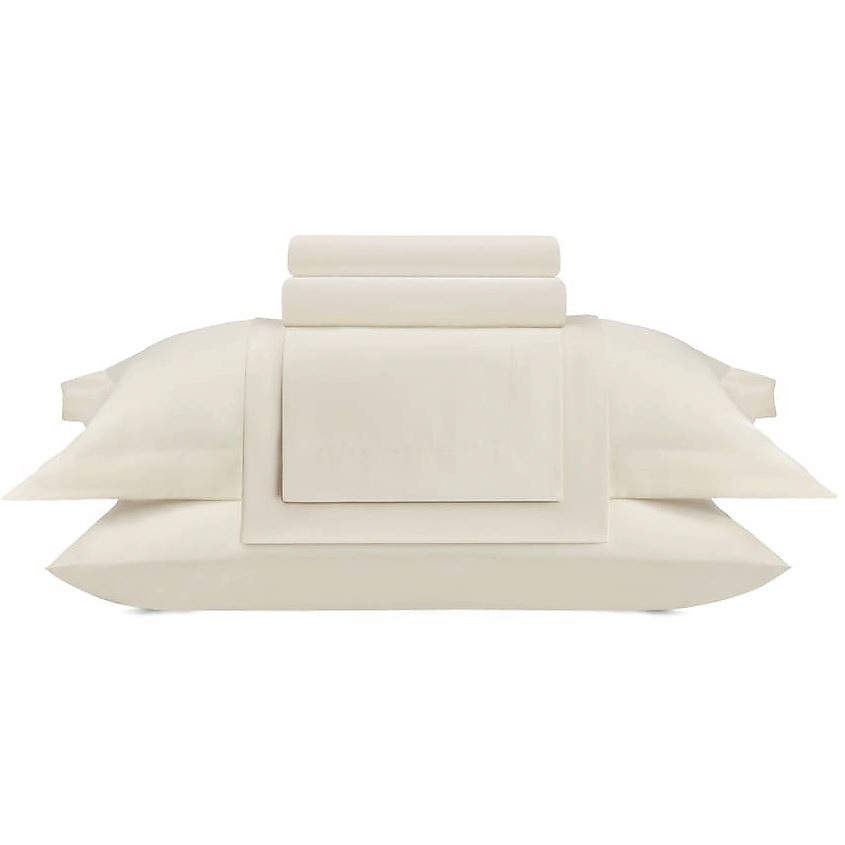 Изображение товара Постельное белье Arya Vip из сатина 1.5 Сп Бежевый комплект из 4 предметов