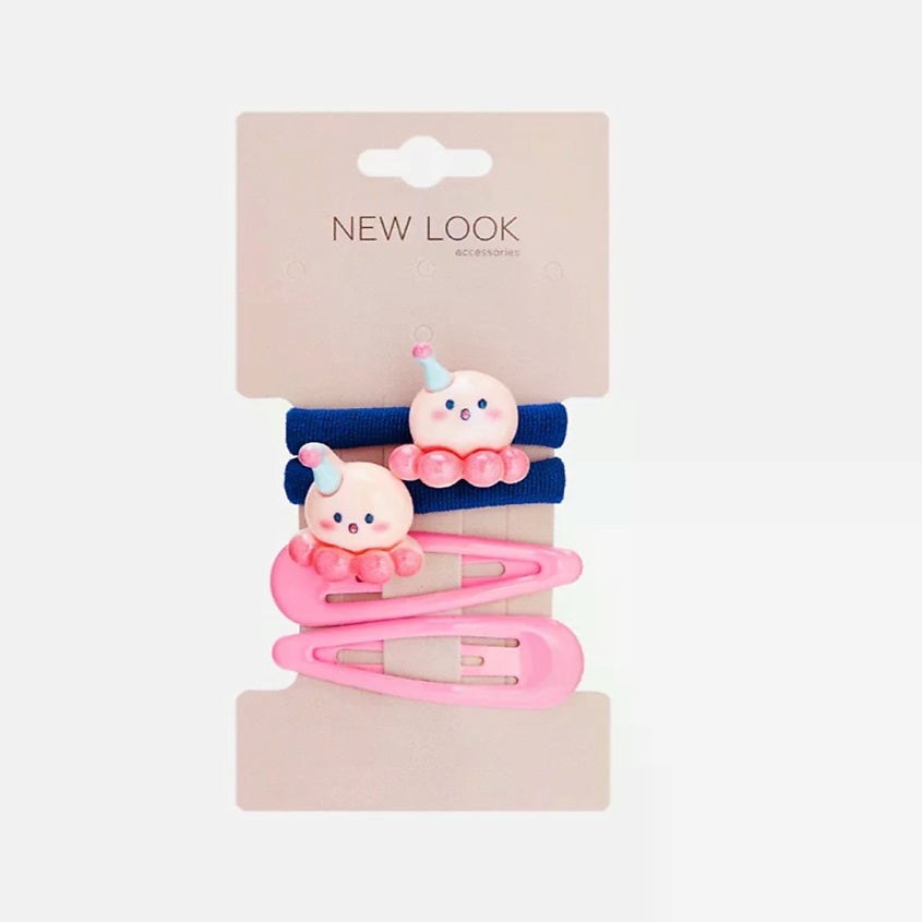 Изображение товара NEW LOOK NL Заколка для волос универсальная для женщин, фиксация без повреждений